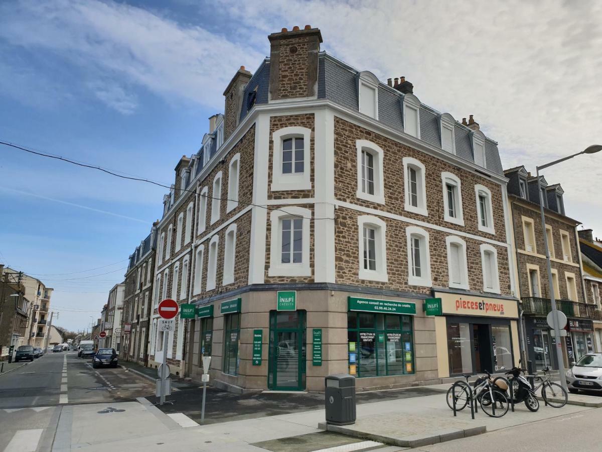 Joli T3, Gare & Plages A Proximite Saint-Malo Luaran gambar
