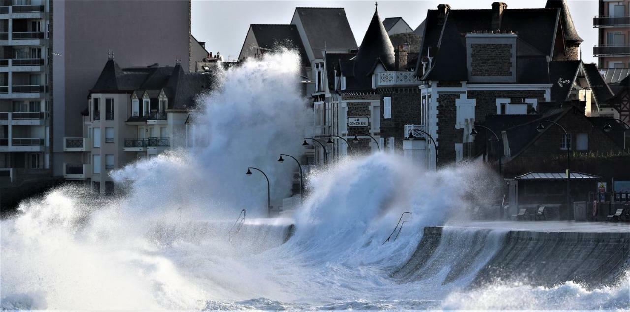 Joli T3, Gare & Plages A Proximite Saint-Malo Luaran gambar