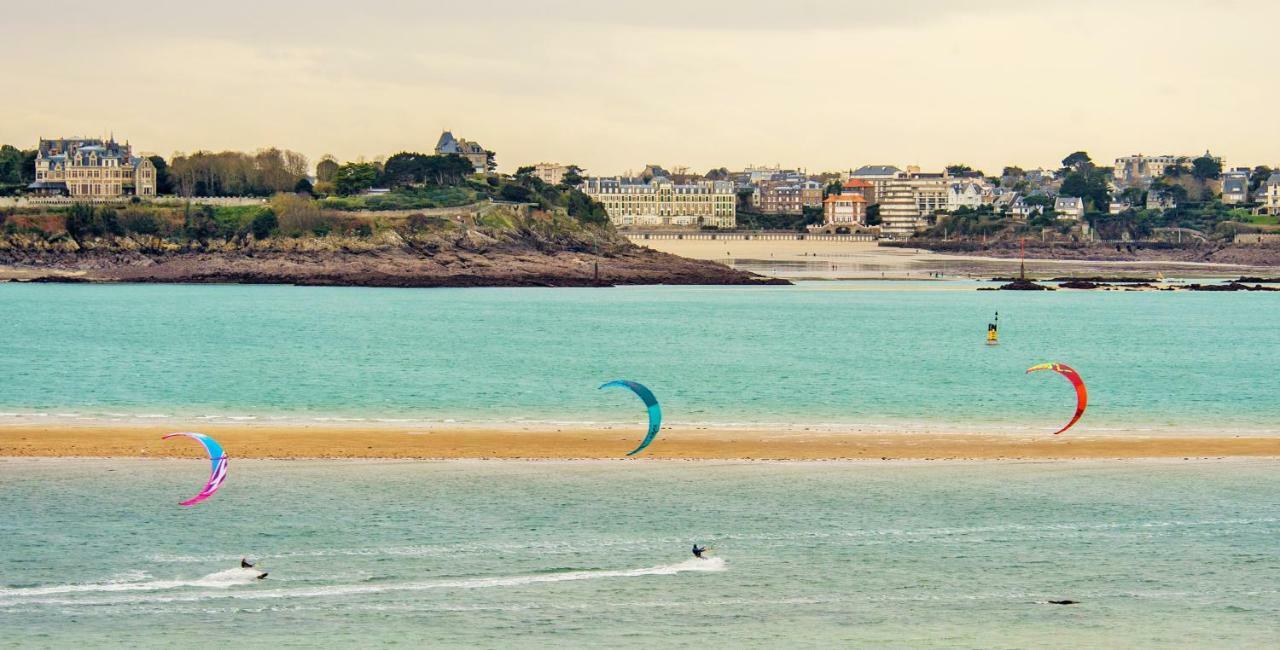 Joli T3, Gare & Plages A Proximite Saint-Malo Luaran gambar