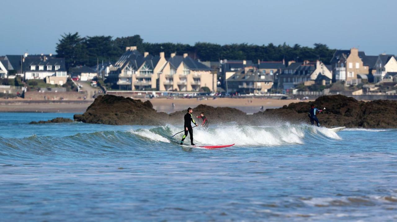 Joli T3, Gare & Plages A Proximite Saint-Malo Luaran gambar