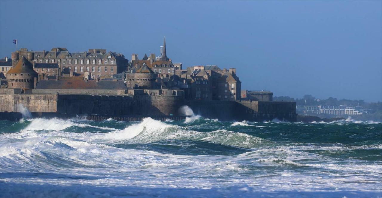Joli T3, Gare & Plages A Proximite Saint-Malo Luaran gambar
