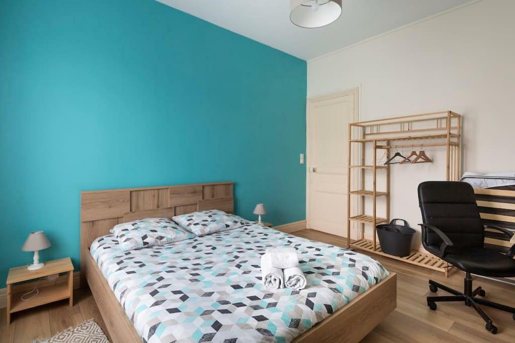 Joli T3, Gare & Plages A Proximite Saint-Malo Luaran gambar