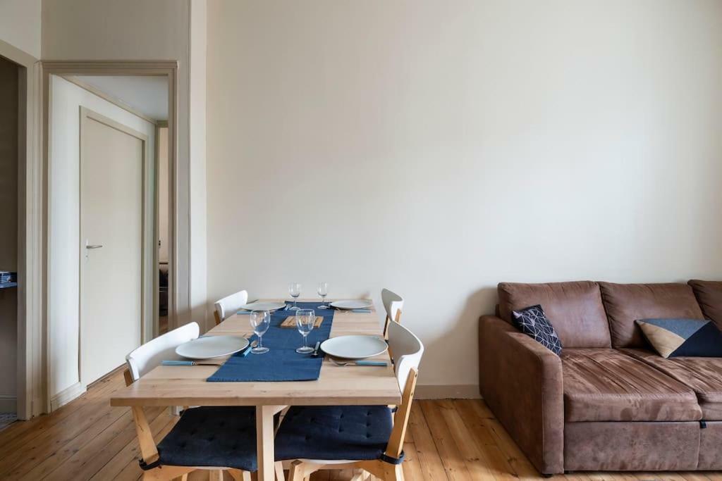 Joli T3, Gare & Plages A Proximite Saint-Malo Luaran gambar