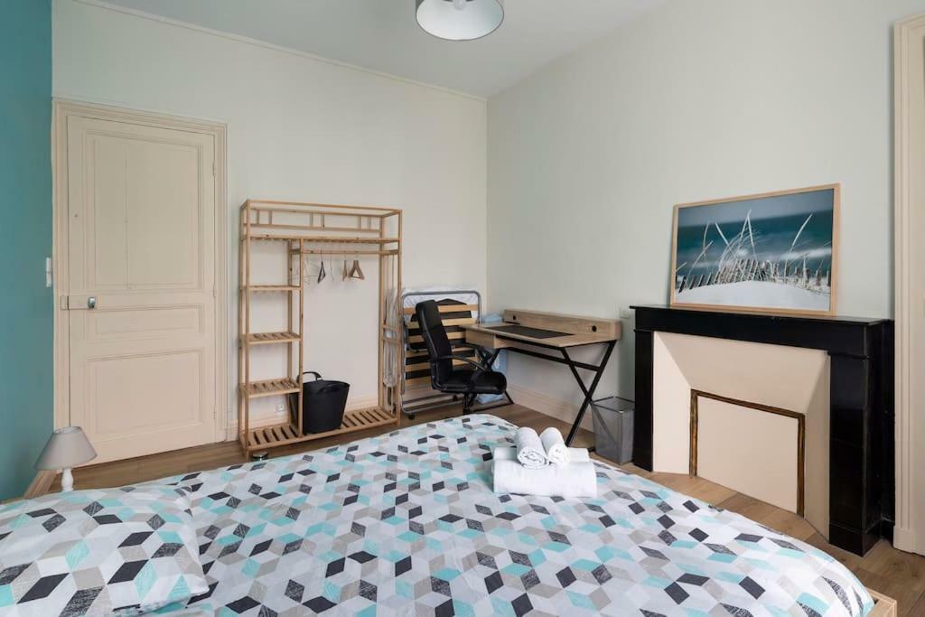 Joli T3, Gare & Plages A Proximite Saint-Malo Luaran gambar