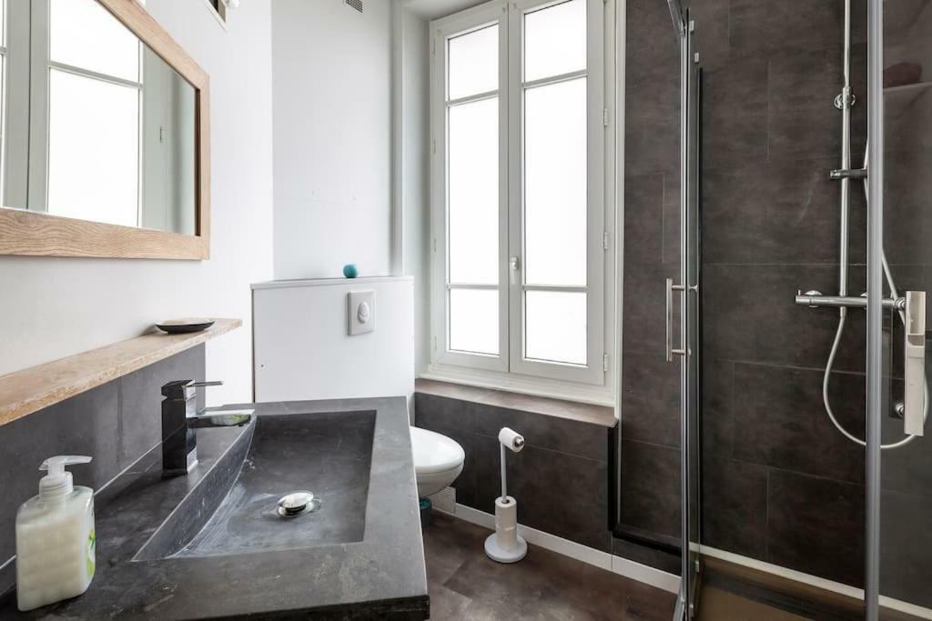 Joli T3, Gare & Plages A Proximite Saint-Malo Luaran gambar