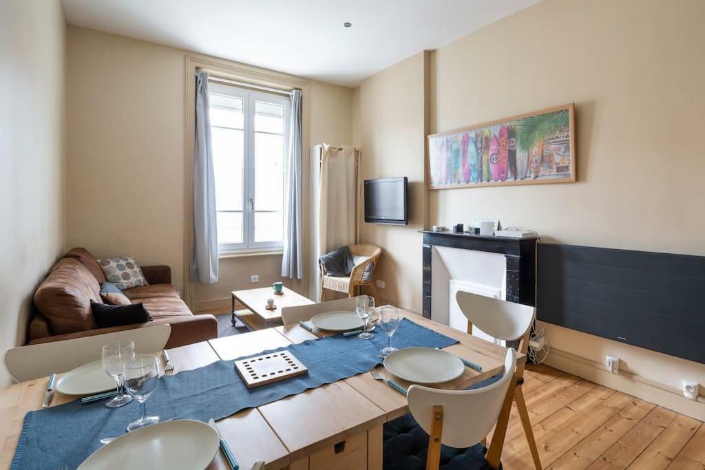Joli T3, Gare & Plages A Proximite Saint-Malo Luaran gambar